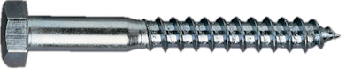 10839888 FASTEN RVS A2 HOUTDRAADBOUT DIN 571 4X25MM