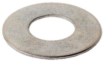 10838860 FASTEN RVS A2 VLAKKE SLUITRING DIN 9021 M2
