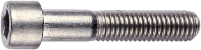 10837082 FASTEN RVS A2 BZK CK SCHROEF DIN 912 M1,6X3
