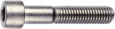 10840565 FASTEN RVS A4 BZK CK SCHROEF DIN 912 M1,6X3
