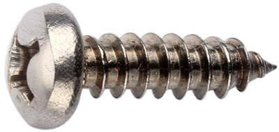 10839220 FASTEN RVS A2 CK PLAATSCHR PH DIN 7981CH 2,2X4,5MM