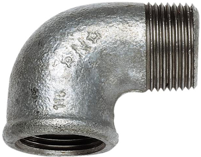10049238 TITAN GEG.KNIE 90GR BN-BT 1/8&quot; G092-003