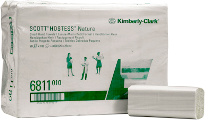 KIMBERLY CLARK handdoeken 6811