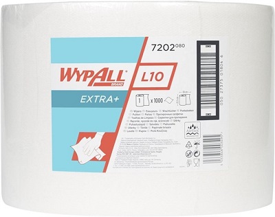 KIMBERLY CLARK WYPALL poetsdoeken L10 7202