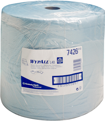 KIMBERLY CLARK WYPALL poetsdoeken L40 7454