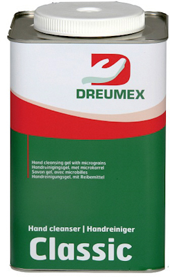 DREUMEX handreiniger Rood