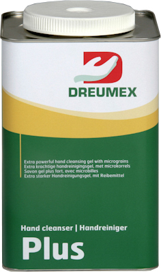 DREUMEX handreiniger Geel