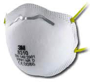 3M fijnstofmasker FFP 1