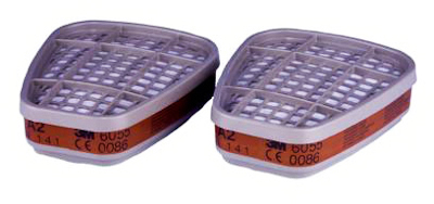 3M gas- en dampfilter