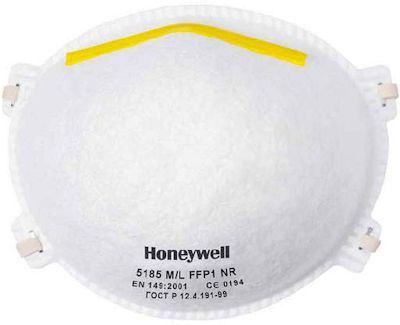 HONEYWELL fijnstofmasker FFP 1