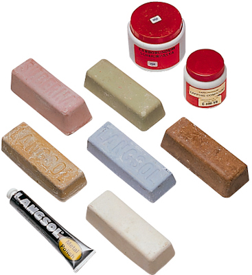 10060161 FLEXOVIT BLOK POLIJSTPASTA WIT