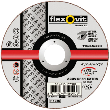10048500 FLEXOVIT DOORSL.SCH.MET. A30V 125x2,5x22t41