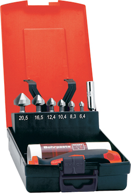 EXACT verzinkfreesset 90gr. HSS