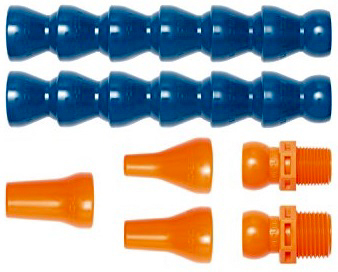 LOC-LINE HD koelvloeistofslangensets 1/2&quot;