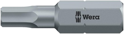 10401188 WERA INBUSBIT 2,0 1/4