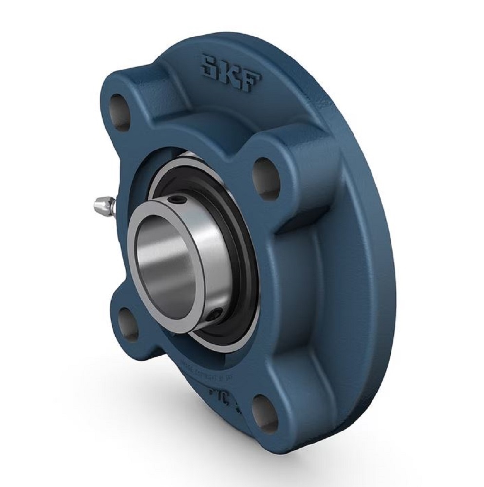 SKF rond flenslagerhuis FYC serie gietijzer