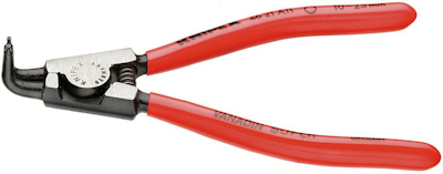 KNIPEX borgringtangen buiten gebogen 4621