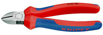 KNIPEX zijsnijtangen gepolijst met meercompon.gr.
