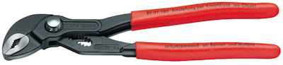 KNIPEX waterpomptangen cobra kop gepolijst