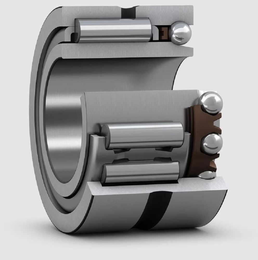 SKF gecombineerd naald/hoekcontactlager NKIA serie