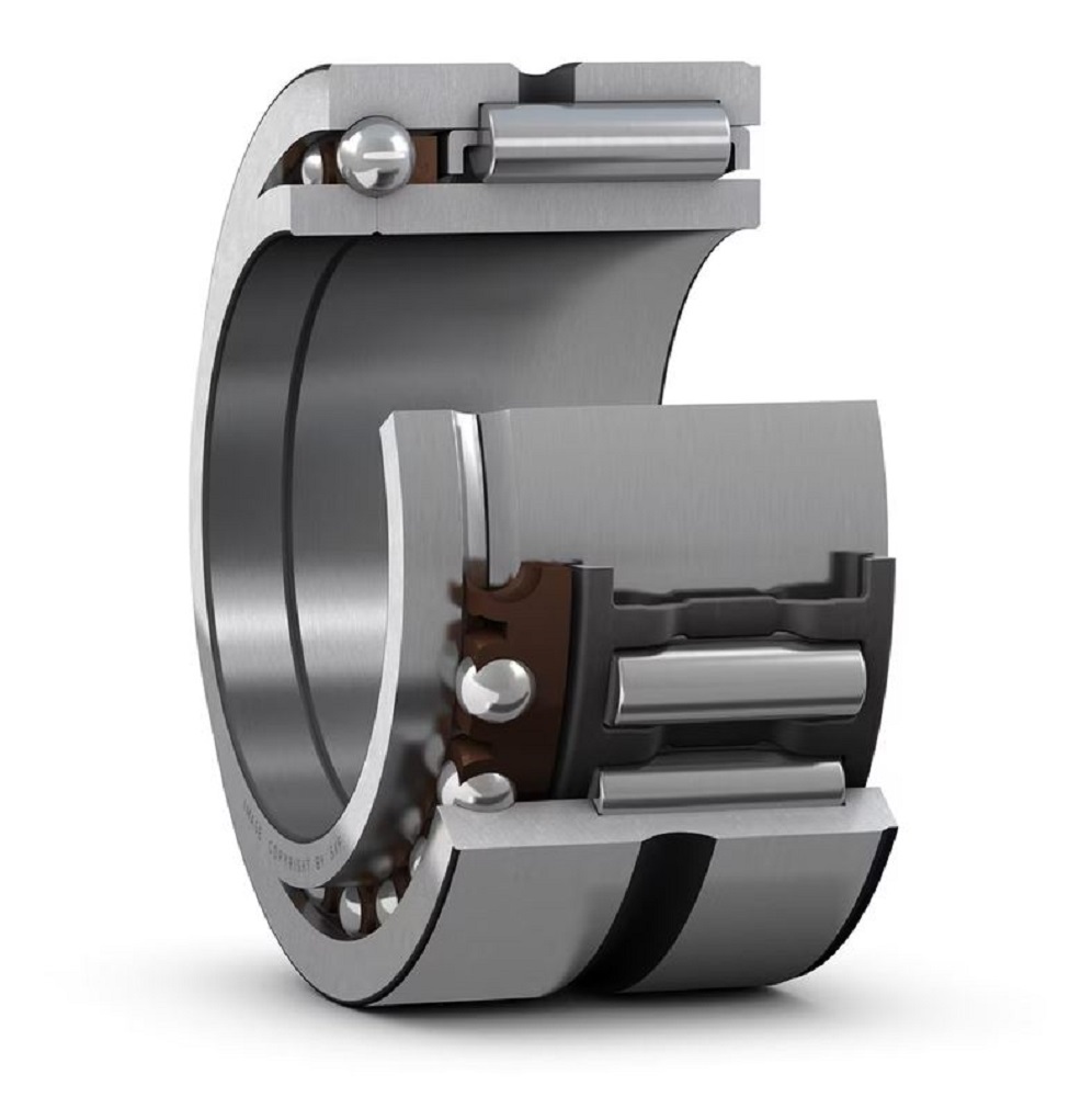 SKF gecombineerd naald/hoekcontactlager NKIB serie