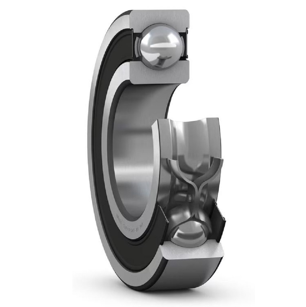 SKF enkelrijig groefkogellager W 6200-2RS serie tweezijdig afgedicht