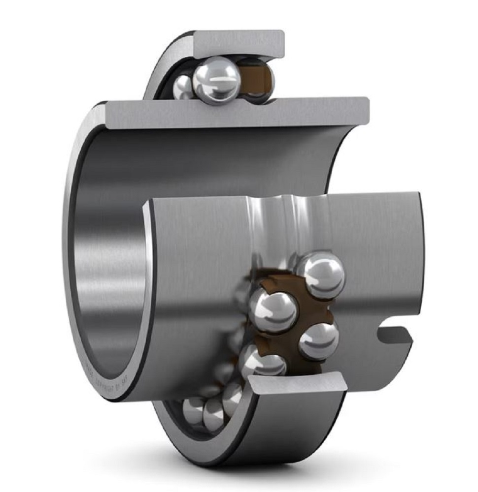 SKF tweerijig zich instellend kogellager 11000 serie open