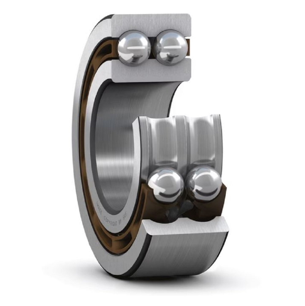SKF tweerijig groefkogellager 4200 serie open
