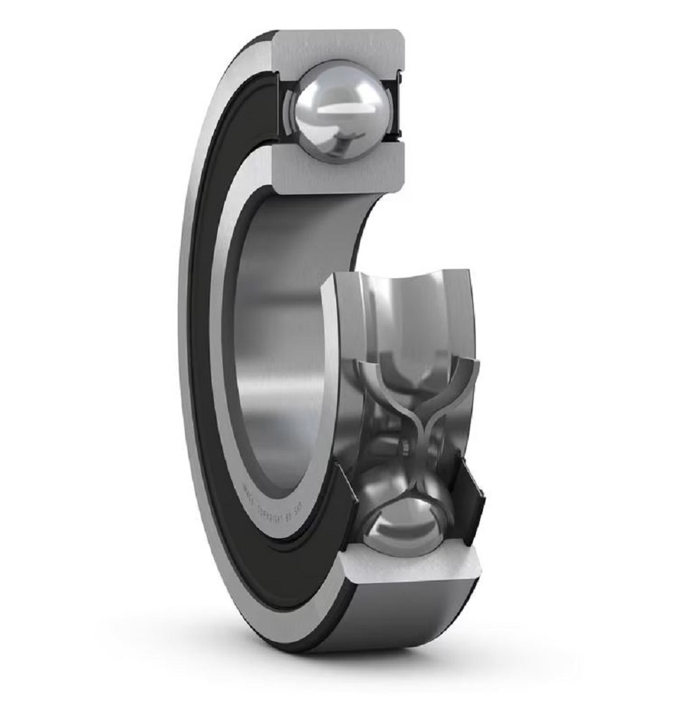 SKF enkelrijig groefkogellager 6300 serie open