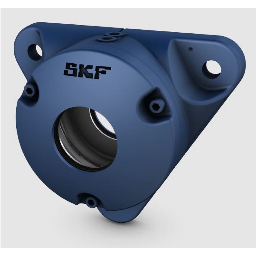 SKF driehoekig flenslagerhuis FNL serie gietijzer