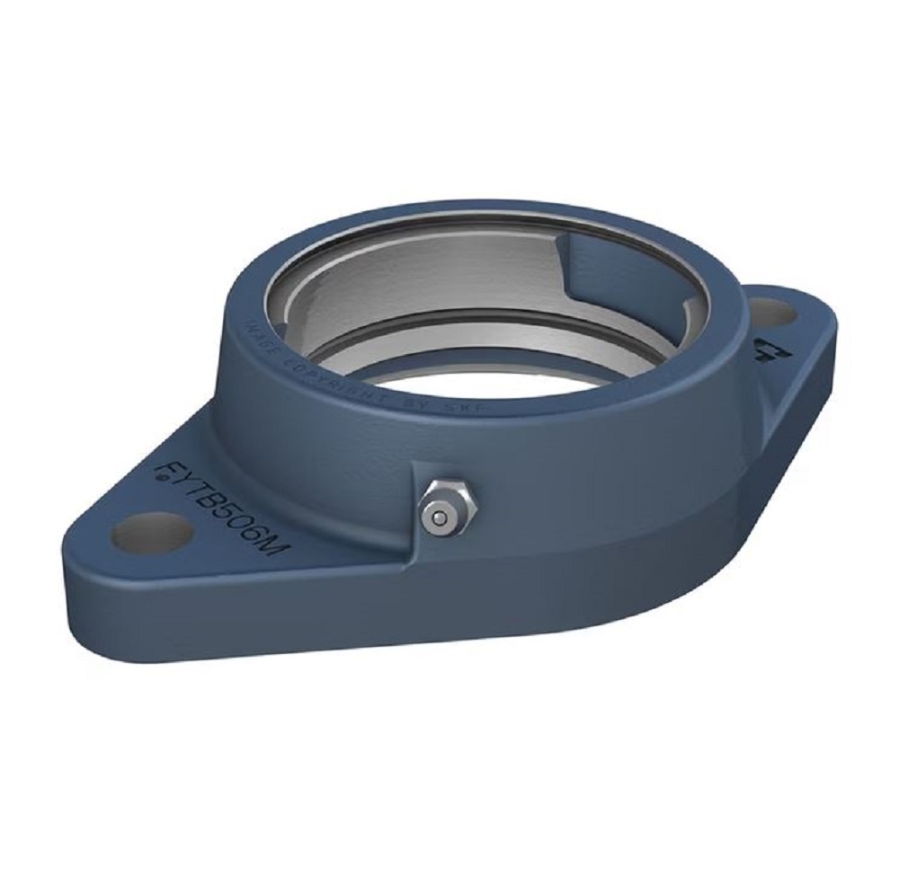 SKF ovaal flenslagerhuis FYTB serie gietijzer