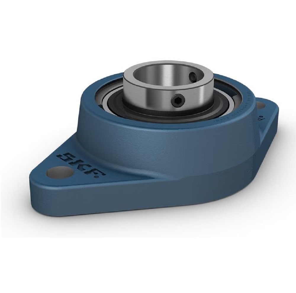 SKF ovale flenskogellagereenheid FYTF serie gietijzer