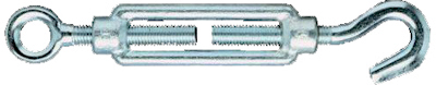 FASTEN D1480 ST spanmoer HAAK + oog M