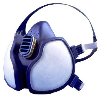 3M halfgelaatsmasker 4255