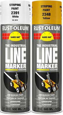 RUST-OLEUM spuitbus lijnenverf