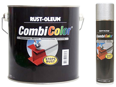 RUST-OLEUM spuitbus hamerslagverf