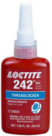 LOCTITE schroefdraadborging 242