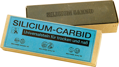 MULLER wetsteen siliciumcarbide