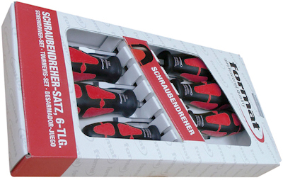10547429 FORMAT SCHROEVENDRAAIERSET SL+PH ZESK 63540031