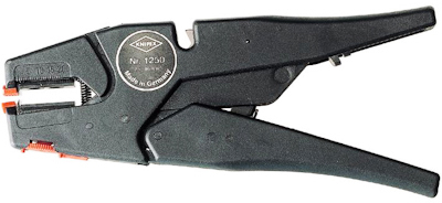 KNIPEX automat.afstriptangen tangvorm glasv.verst.