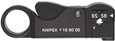 KNIPEX afstripgereedschappen coaxkabel
