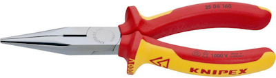 KNIPEX radiotangen VDE gebogen