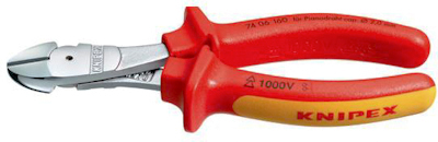 KNIPEX kracht-zijsnijtangen VDE meercomponentengr.