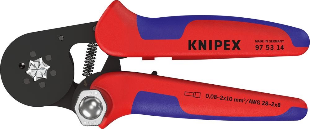 KNIPEX adereindhulstang kop gebruineerd