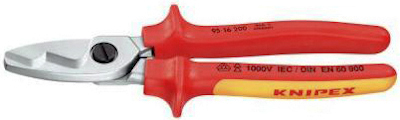 10192256 KNIPEX KABELSCHAAR 95 16 200