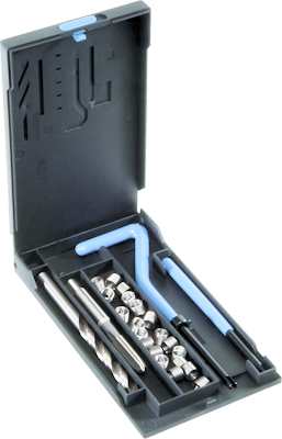 V-COIL schroefdraadreparatiesets 1 maat
