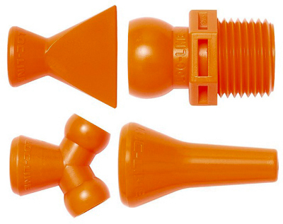 LOC-LINE mondstuk rond 1/4&quot;