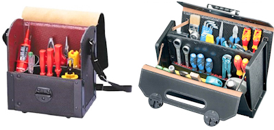 PARAT gereedschapstassen Top-Line Mini