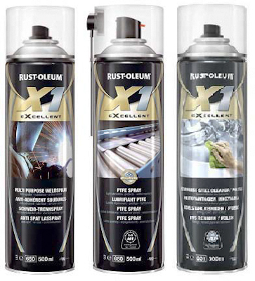 RUST-OLEUM X1 kettingspray