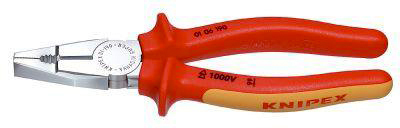 10080737 KNIPEX COMBINATIETANG GEISOL. 01 06 190